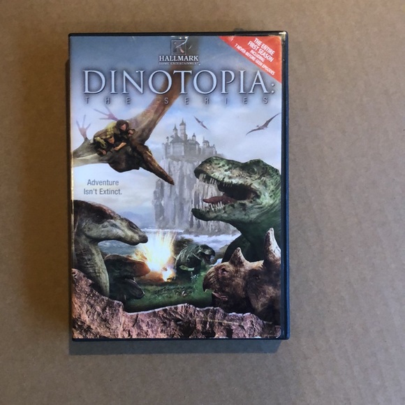 4 DVD’s: Dinotopia: The Series (3 DVDs) & Dragon’s World: A fantasy made real - Picture 3 of 4